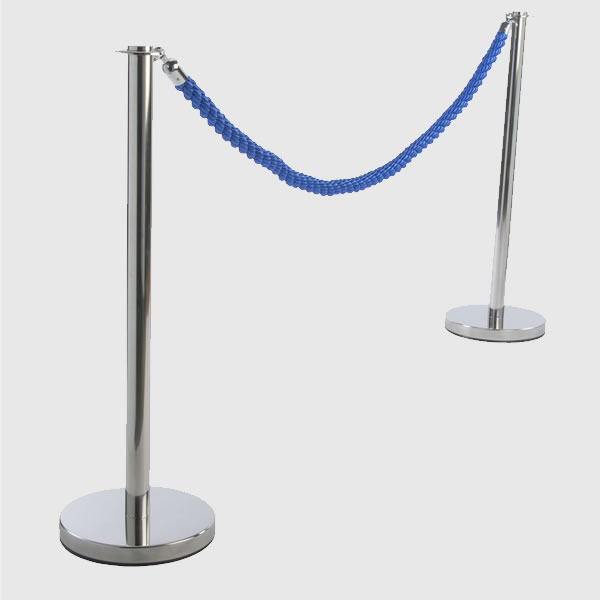 Budget Flat Top Rope Barrier Post